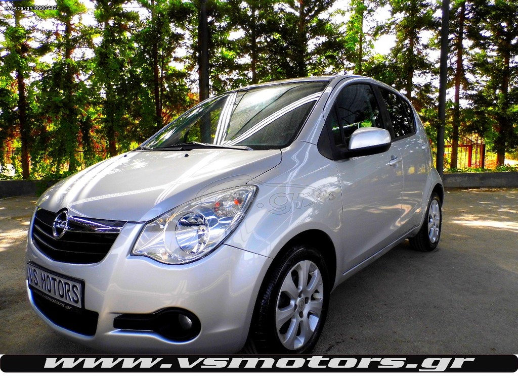 OPEL AGILA 2008