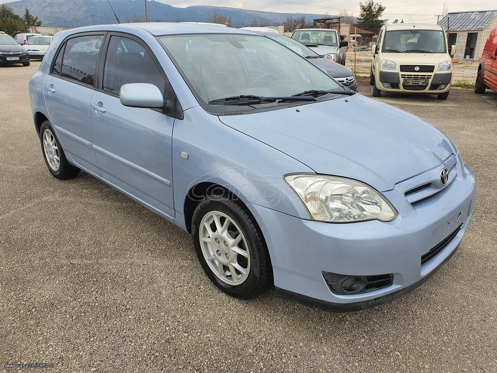 Toyota corolla 2005 хэтчбек