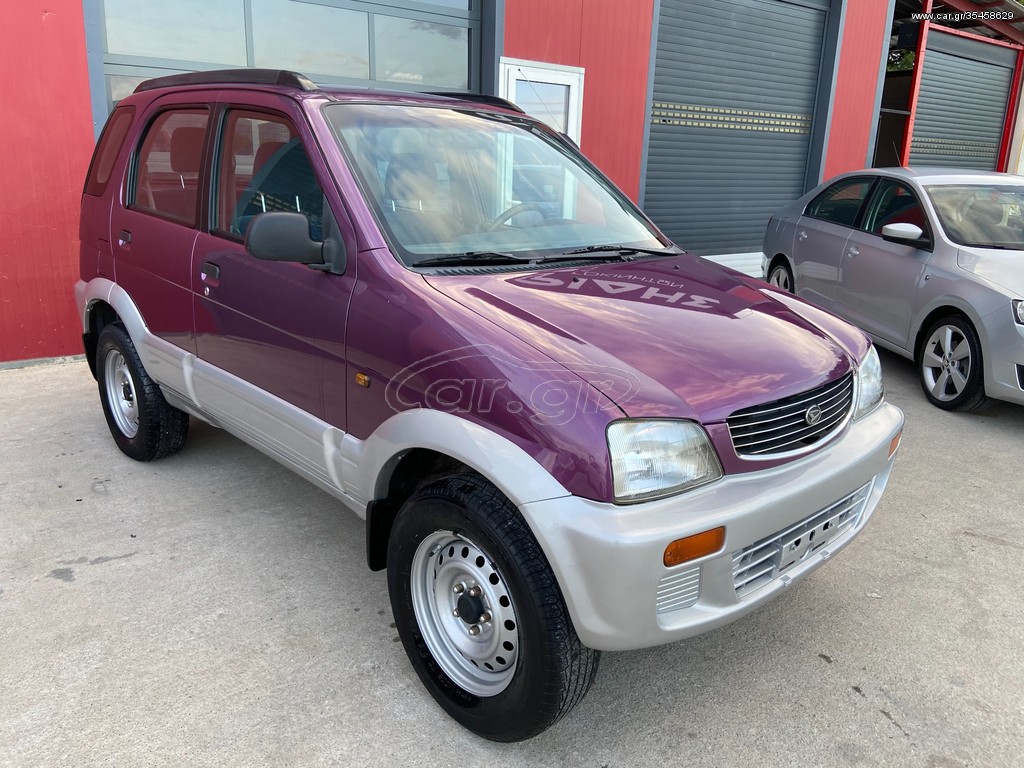 Daihatsu terios 1999