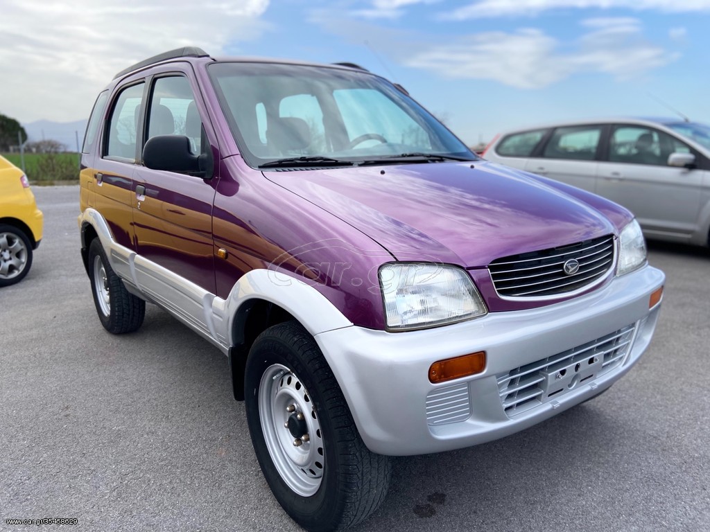 Daihatsu terios 1999