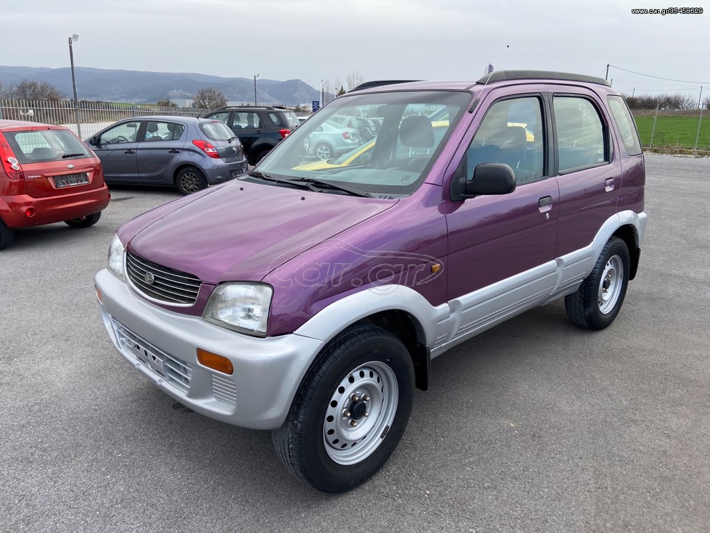 Daihatsu terios 1999