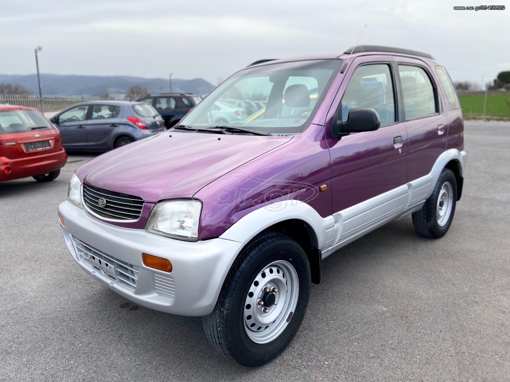 Daihatsu terios 1999