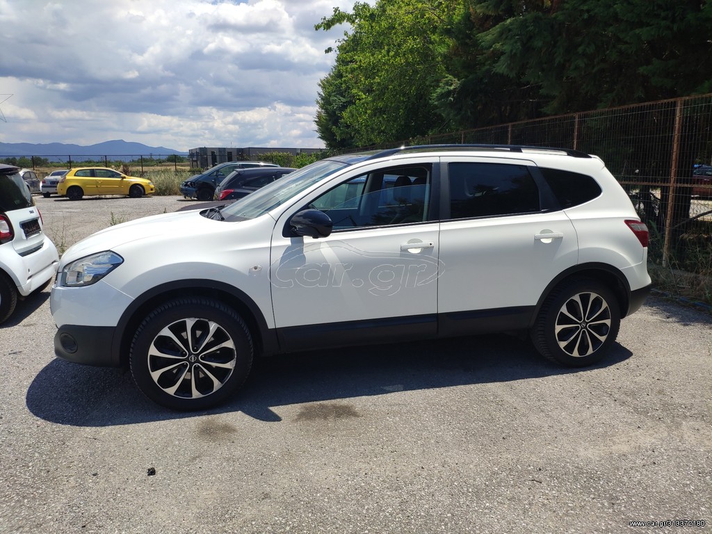 NISSAN QASHQAI 2013