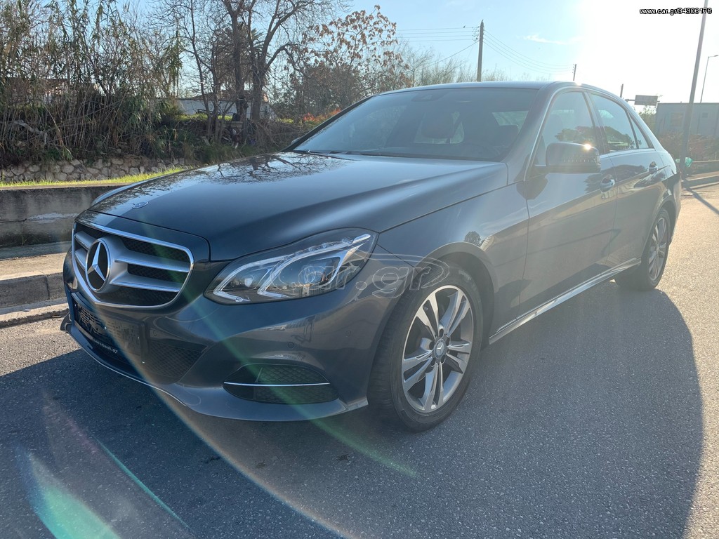MERCEDES E300 2015
