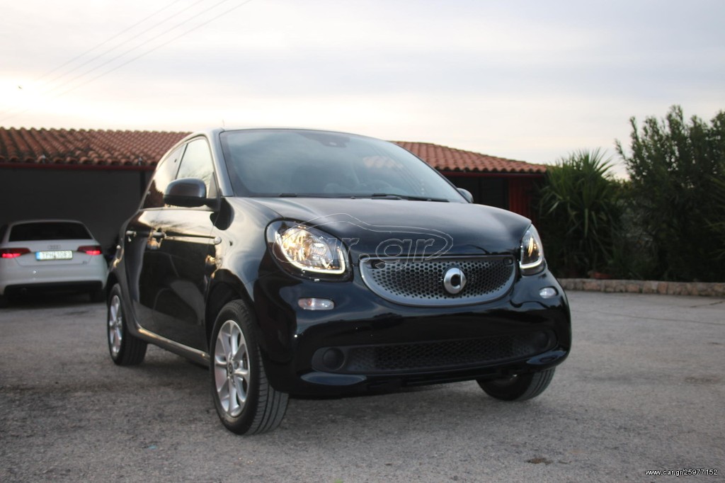 SMART FORFOUR 2017