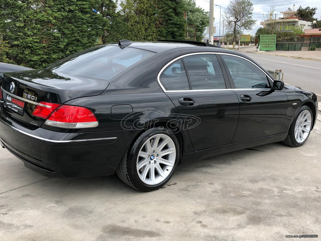 Bmw 750 2005