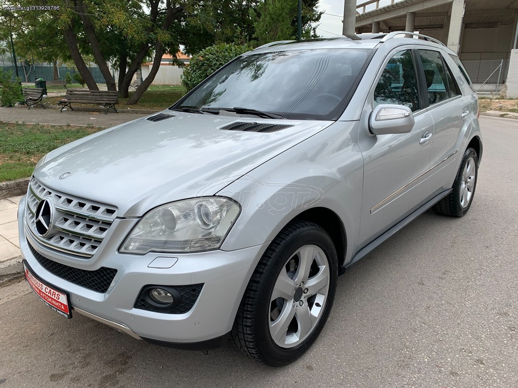 Μεταχειρισμένα MERCEDES ML350 autotriti.gr