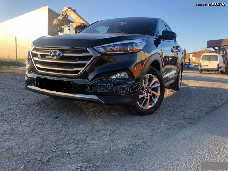 Hyundai tucson 17 года