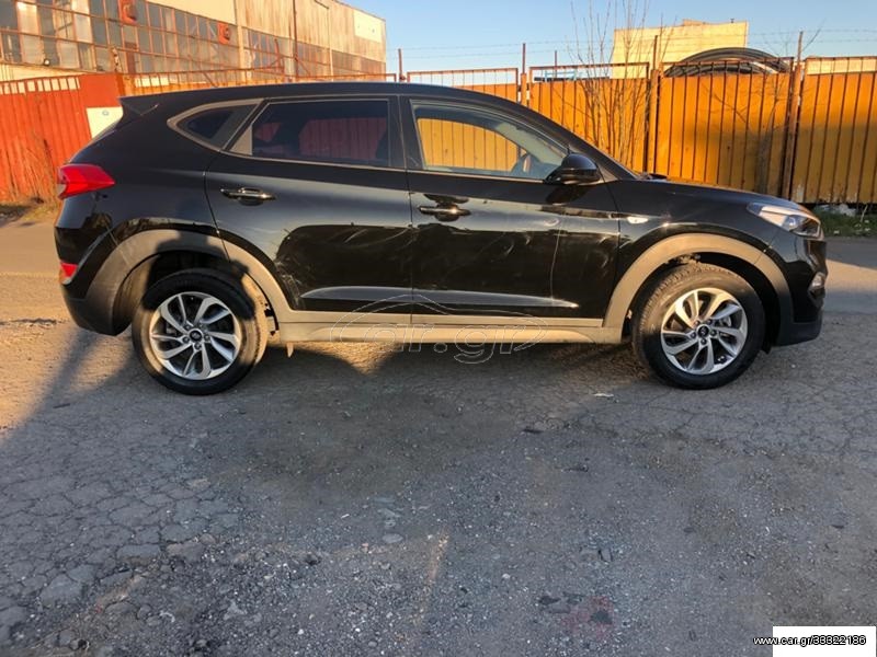 Hyundai tucson 17 года