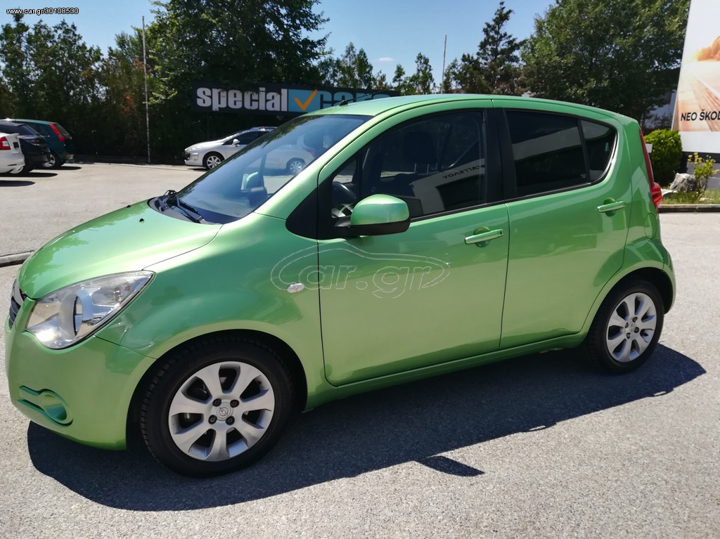 OPEL AGILA 2010