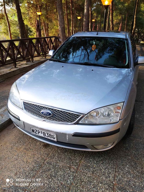 FORD MONDEO 2004
