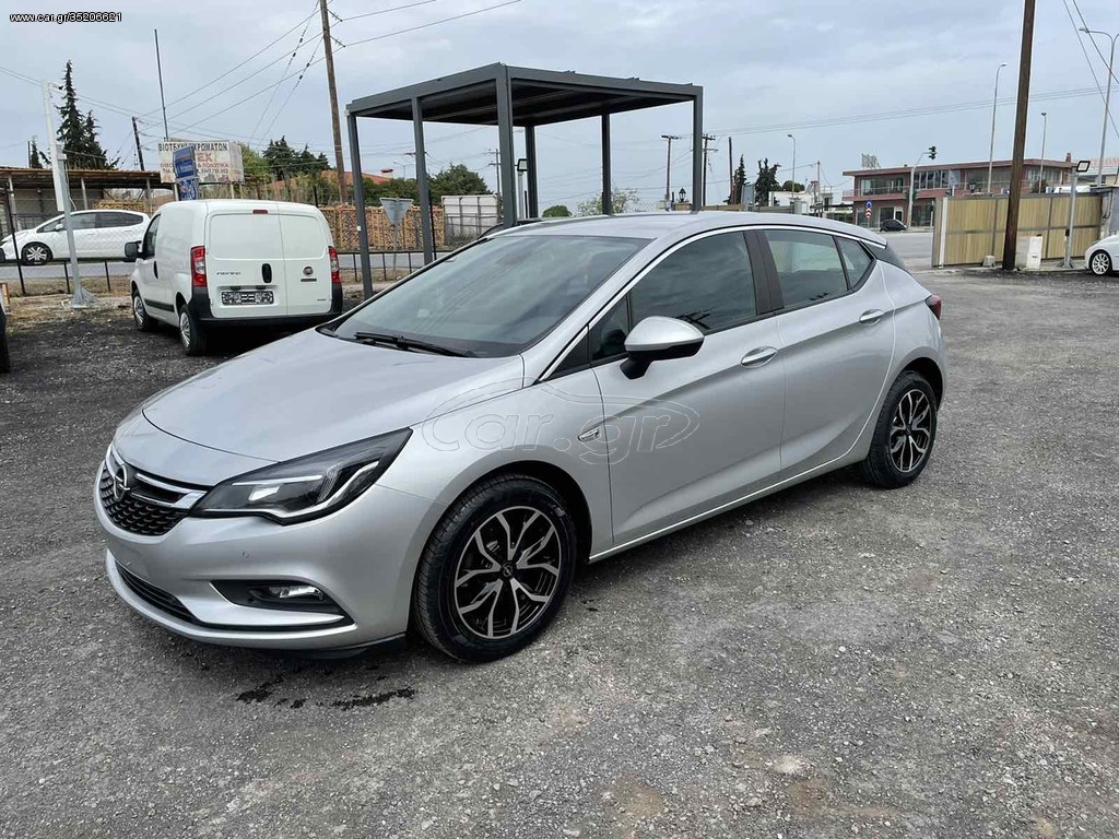 OPEL ASTRA 2017