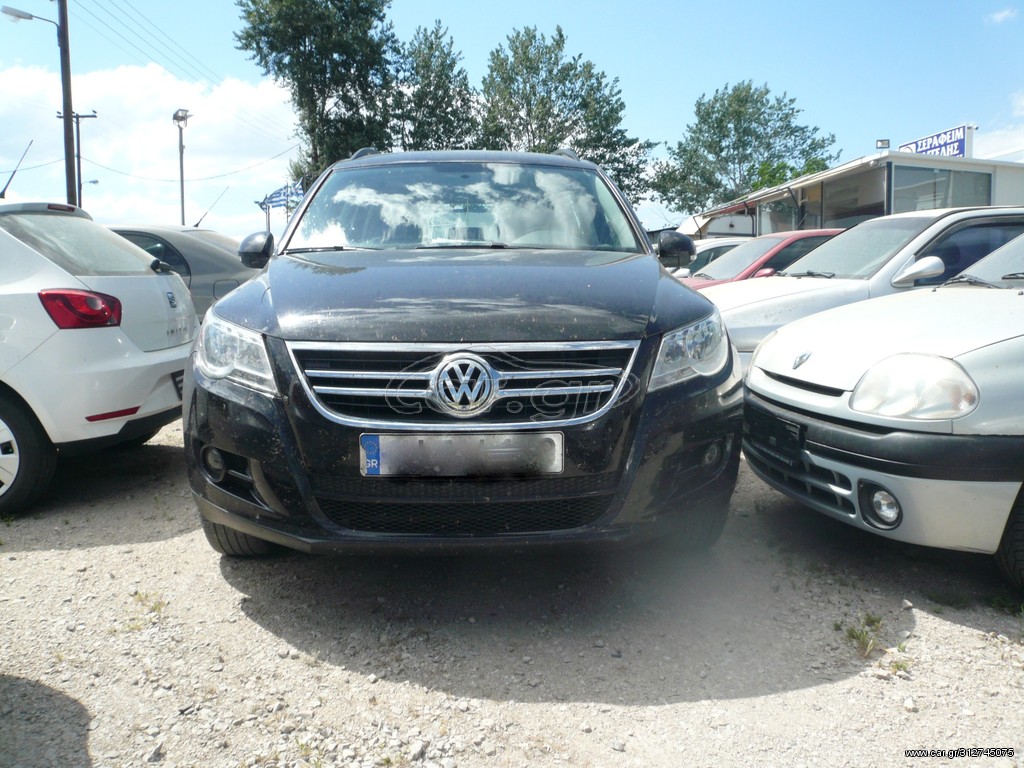 VW TIGUAN 2010