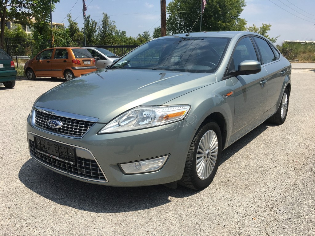 FORD MONDEO 2009