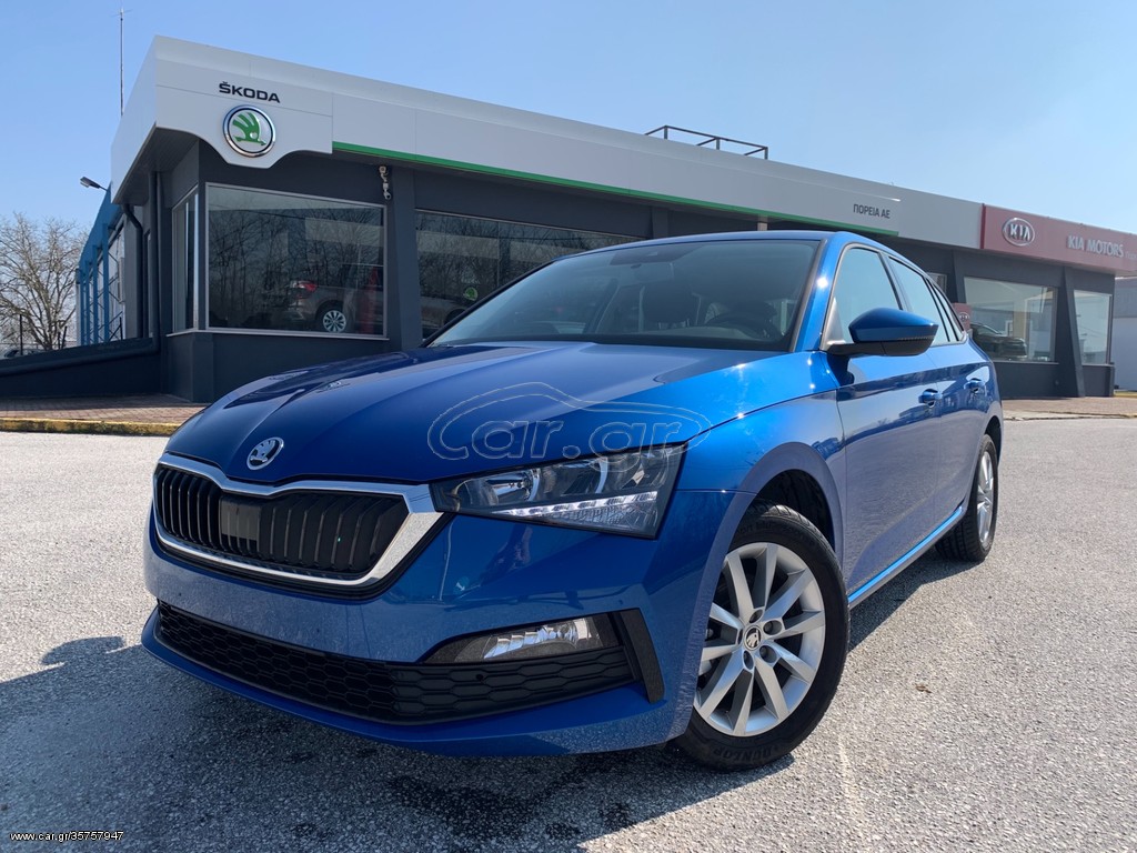 SKODA SCALA 2019