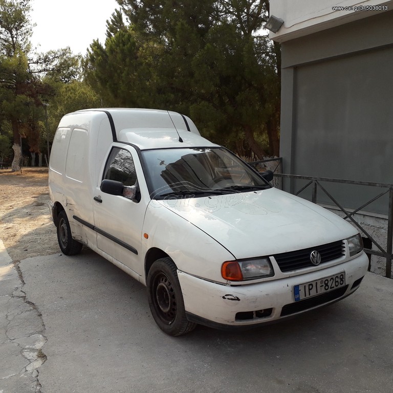 Volkswagen caddy 2001