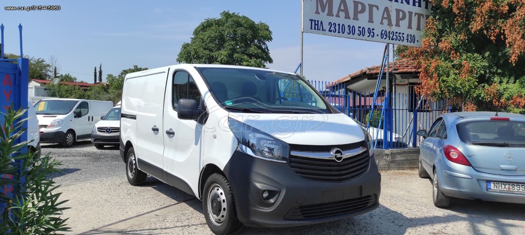 OPEL VIVARO 2016