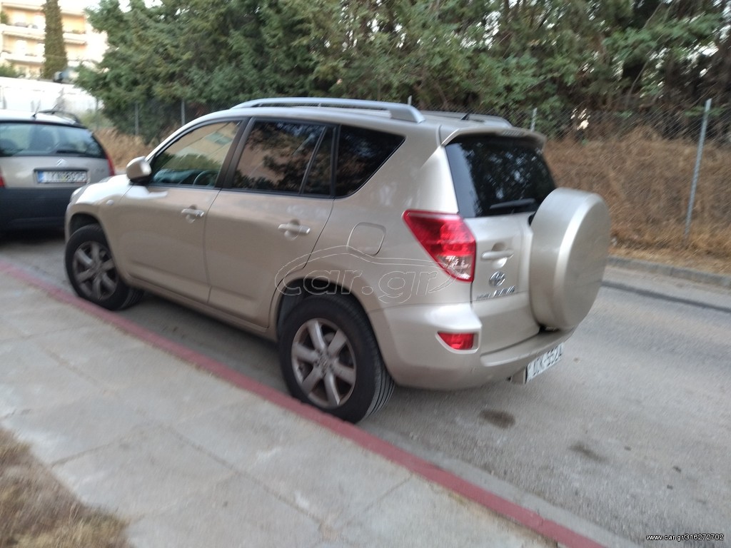 TOYOTA RAV4 2008