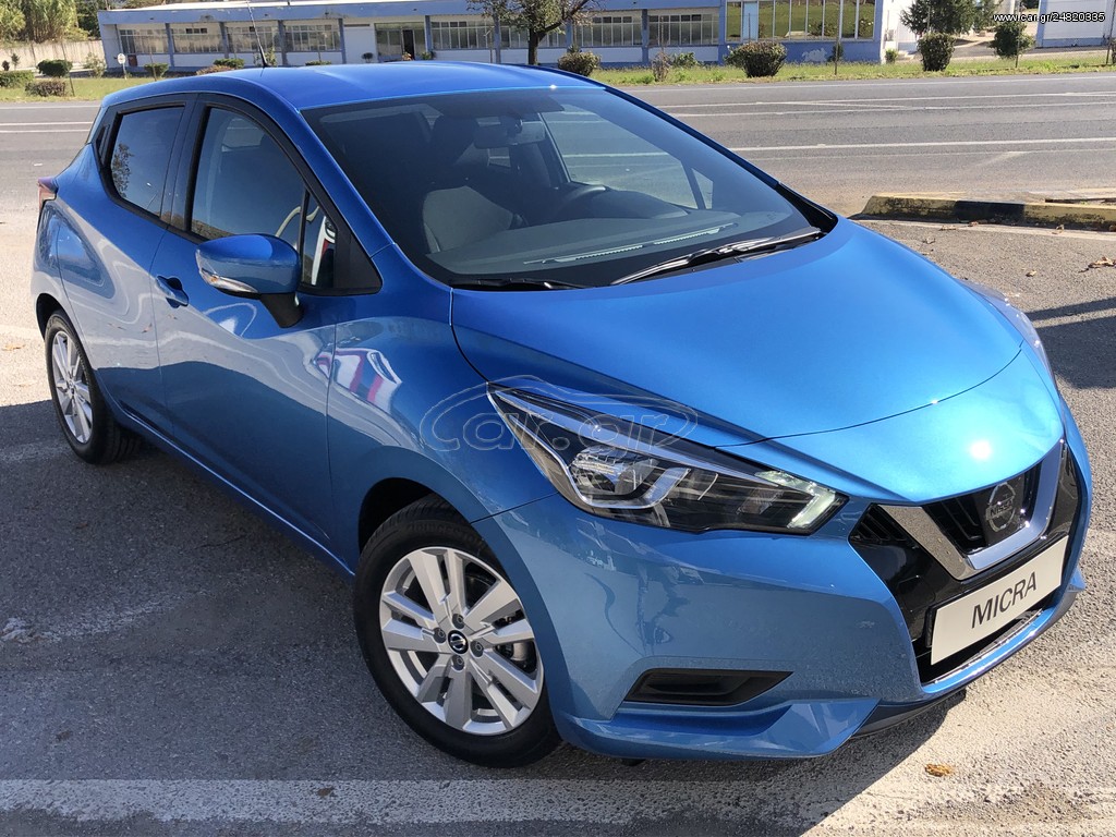 Nissan micra 2022