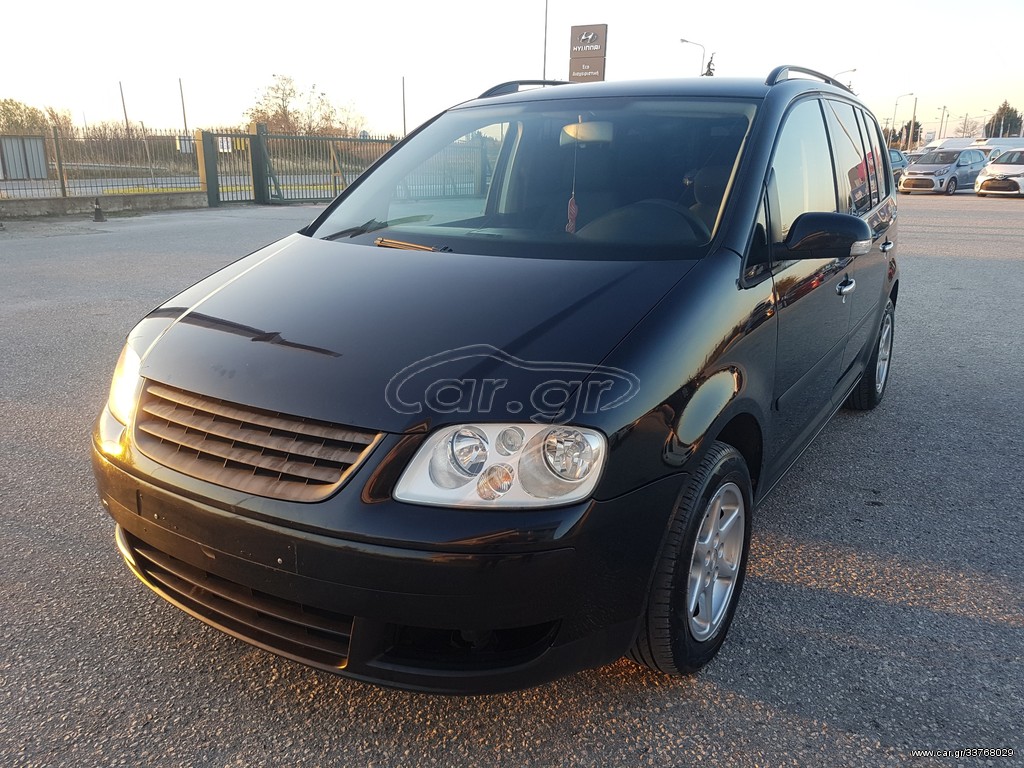 VW TOURAN 2003