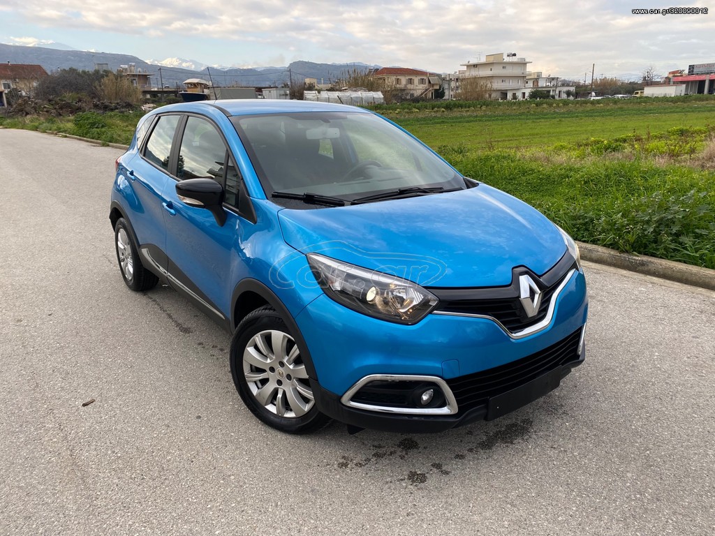 RENAULT CAPTUR 2016