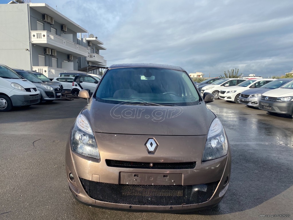 RENAULT GRAND SCENIC 2010