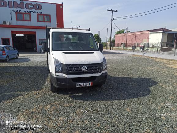 VW CRAFTER 2014