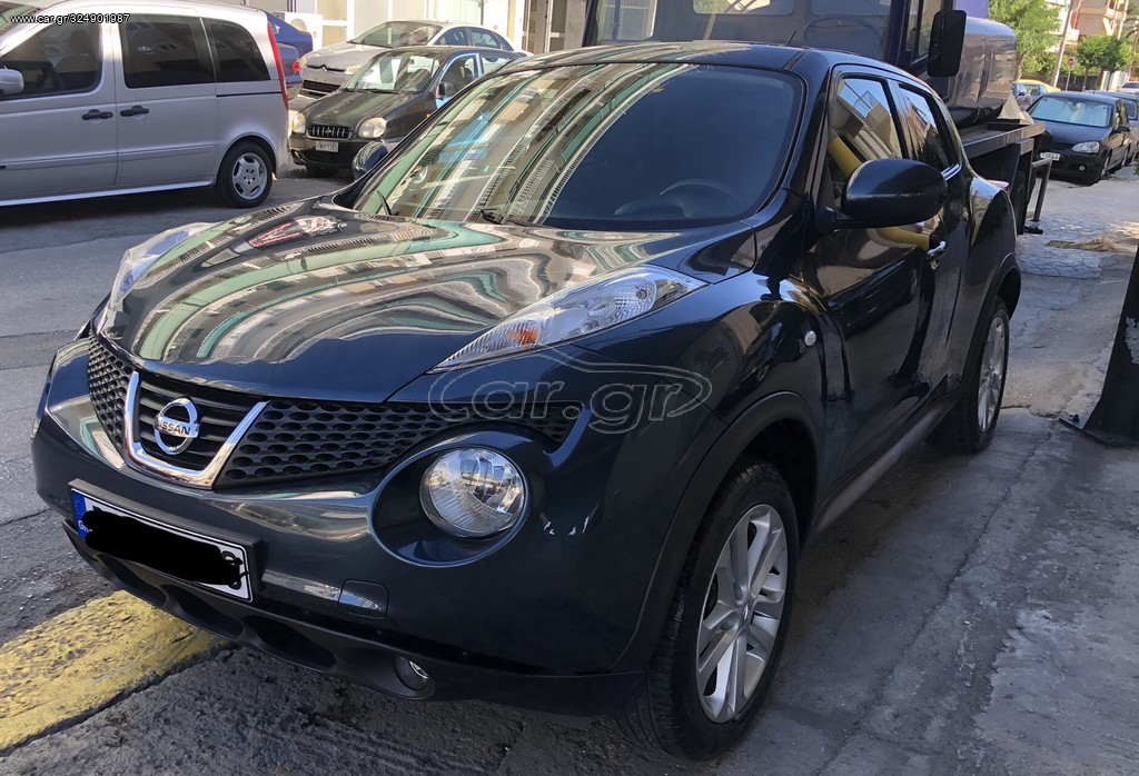 NISSAN JUKE 2012