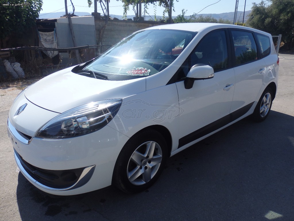 RENAULT GRAND SCENIC 2012