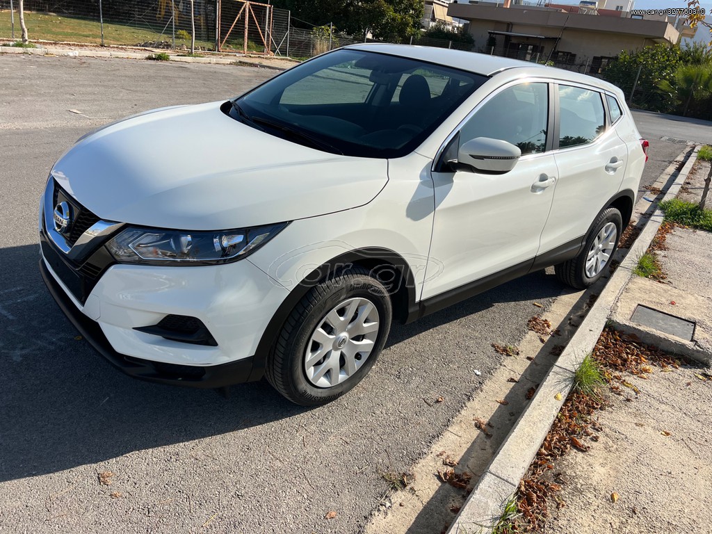 NISSAN QASHQAI 2020