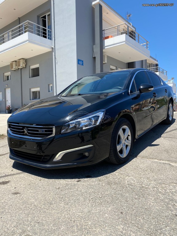 PEUGEOT 508 2016