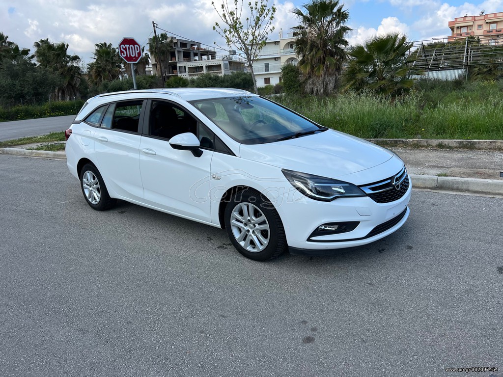 OPEL ASTRA 2017