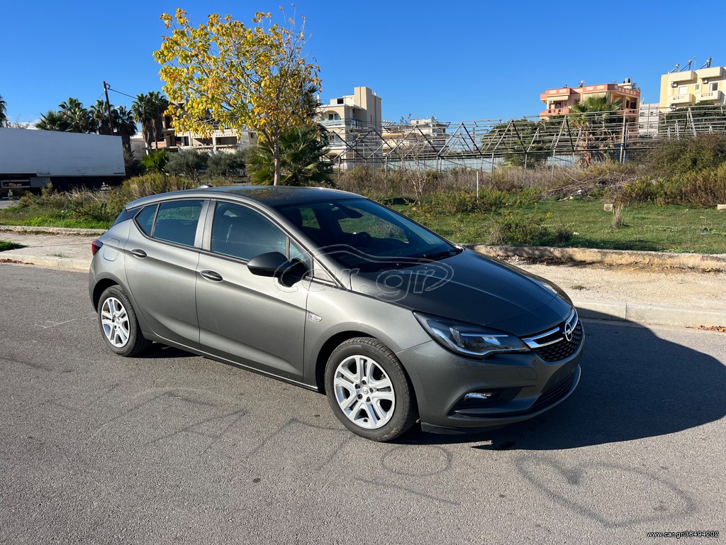 OPEL ASTRA 2018