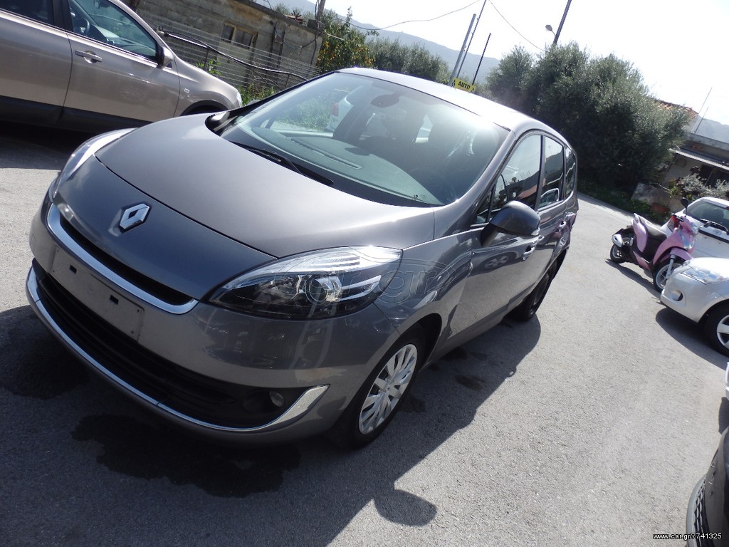 RENAULT GRAND SCENIC 2012