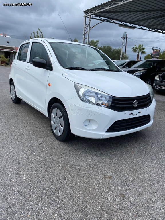 SUZUKI CELERIO 2016