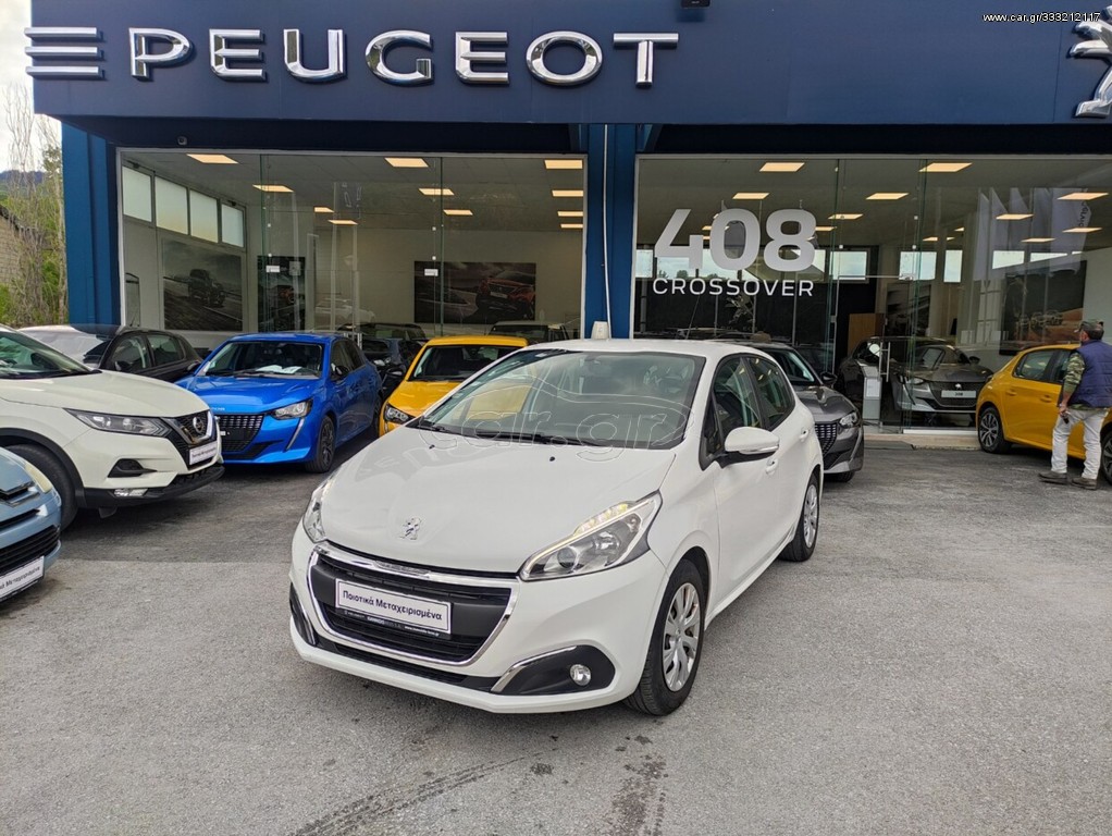 PEUGEOT 208 2018