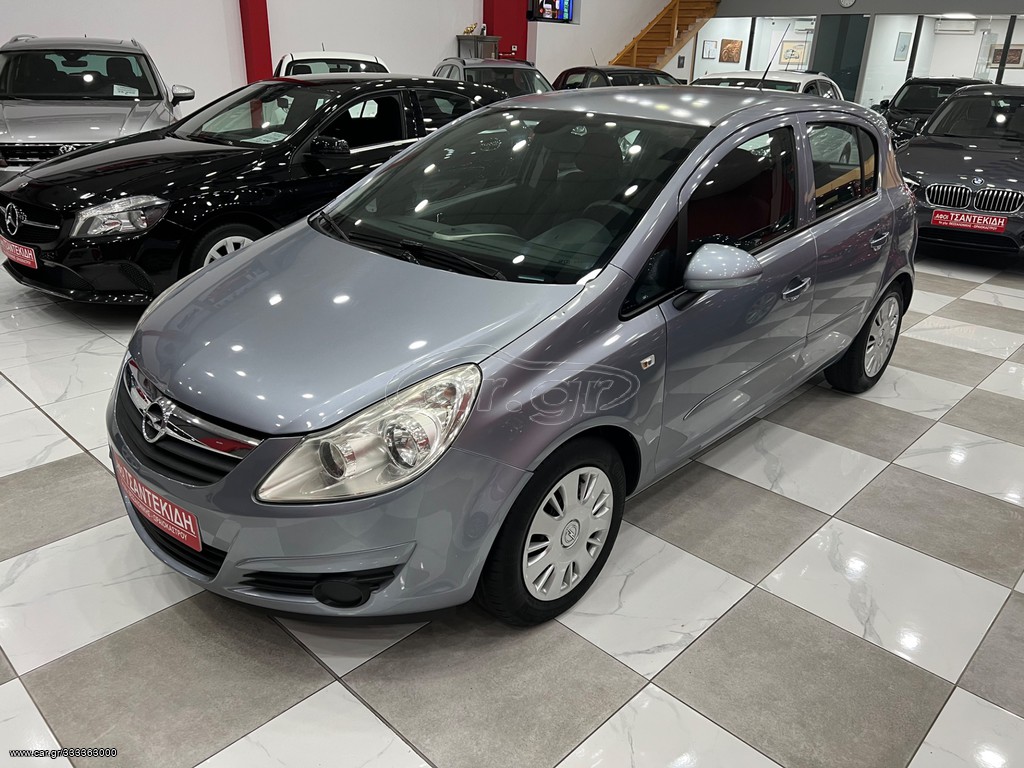 OPEL CORSA 2007