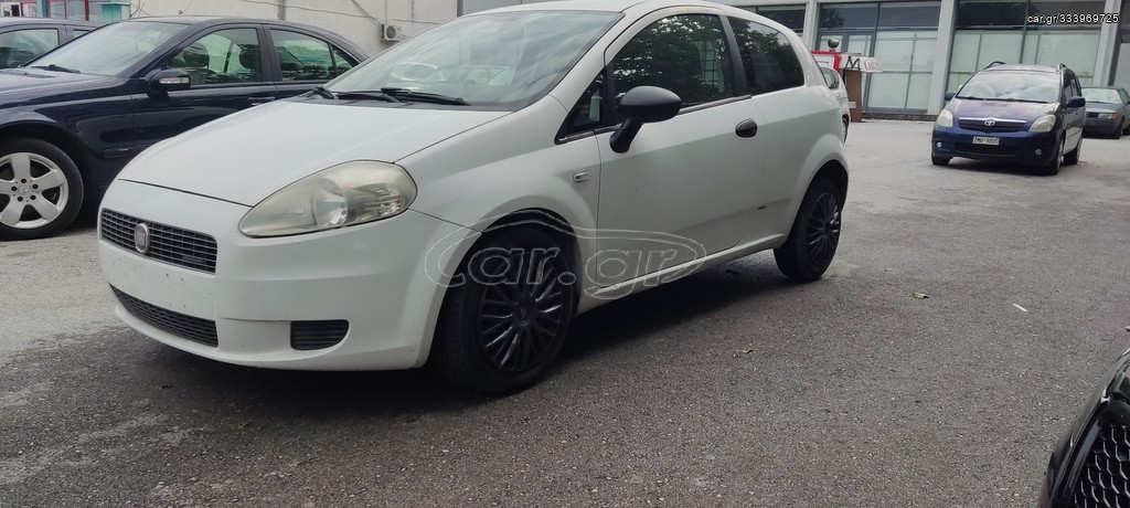 FIAT GRANDE PUNTO 2007