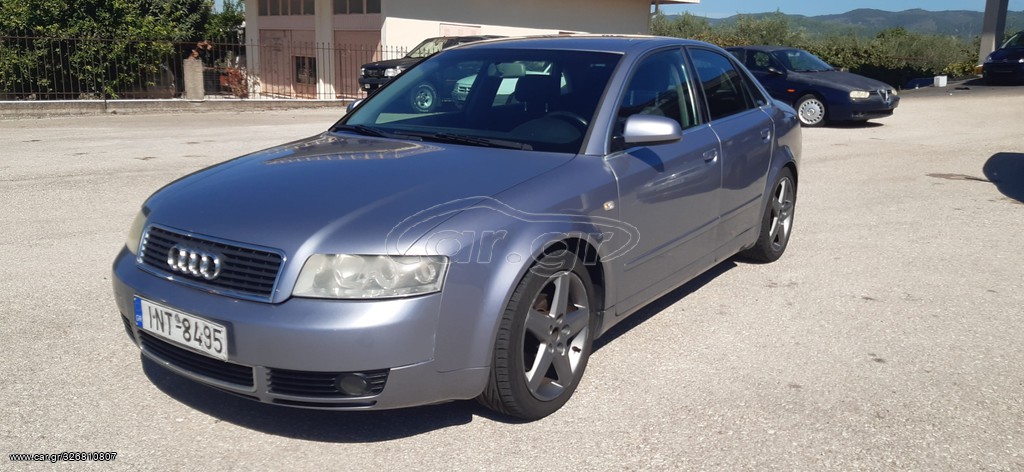AUDI A4 2004