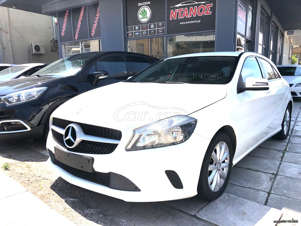 MERCEDES A160 2017