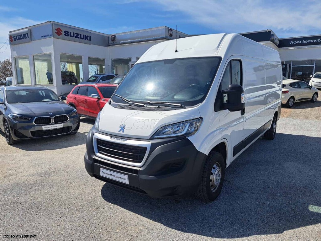 PEUGEOT BOXER 2019