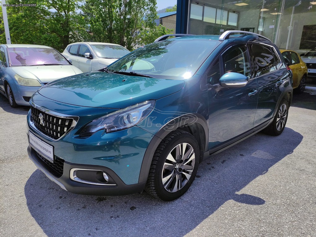 PEUGEOT 2008 2018