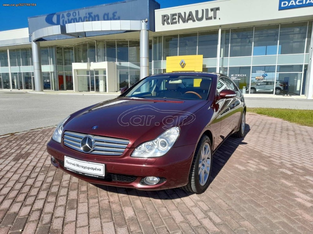 MERCEDES CLS 350 2005