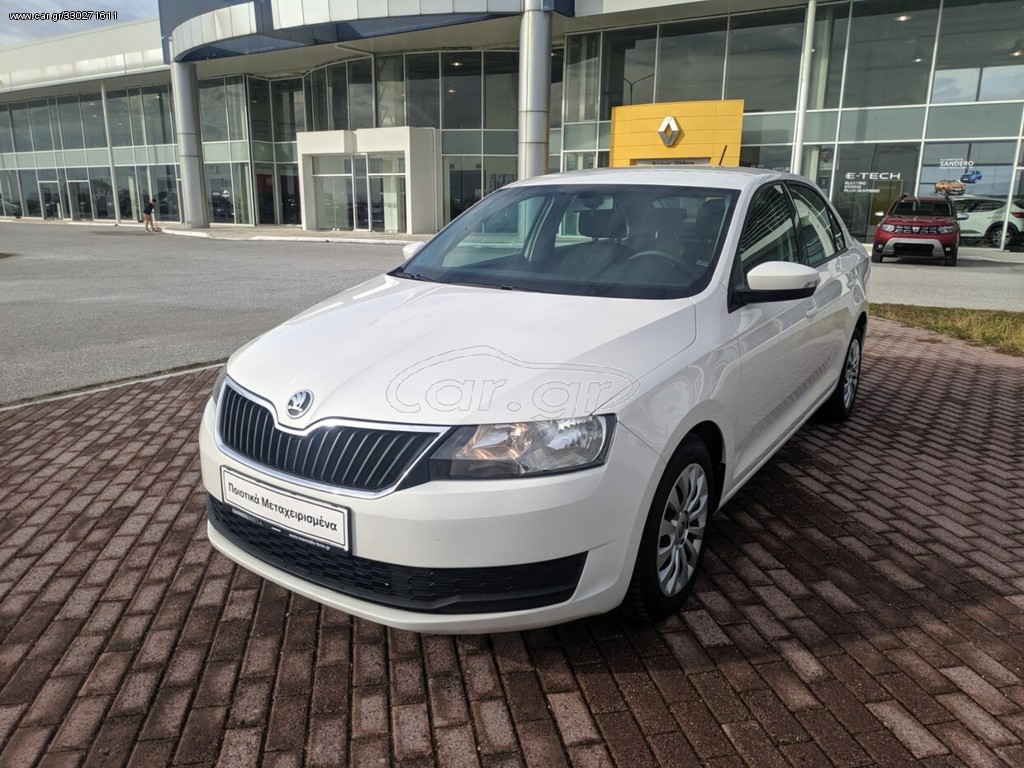 SKODA RAPID 2018