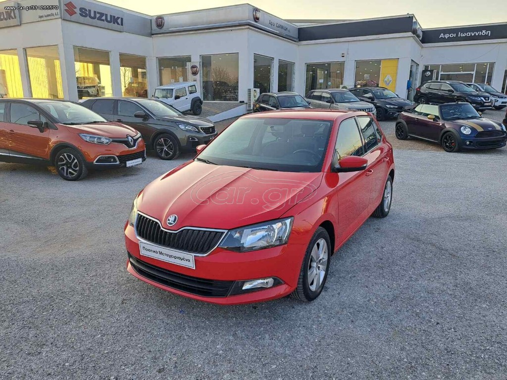 SKODA FABIA 2018