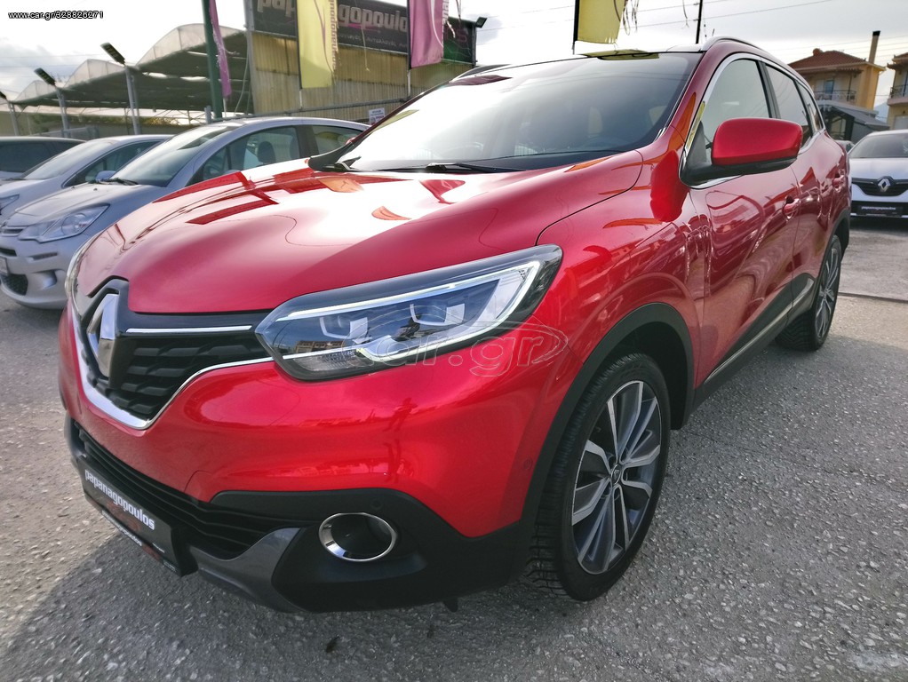 RENAULT KADJAR 2016
