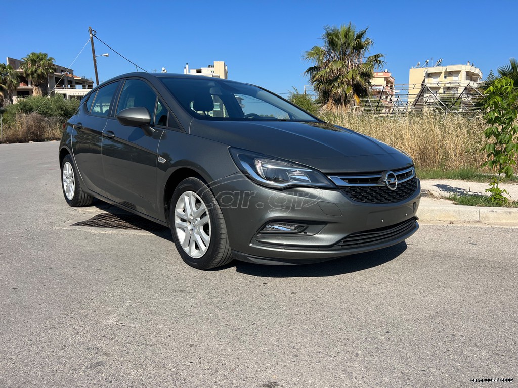 OPEL ASTRA 2018