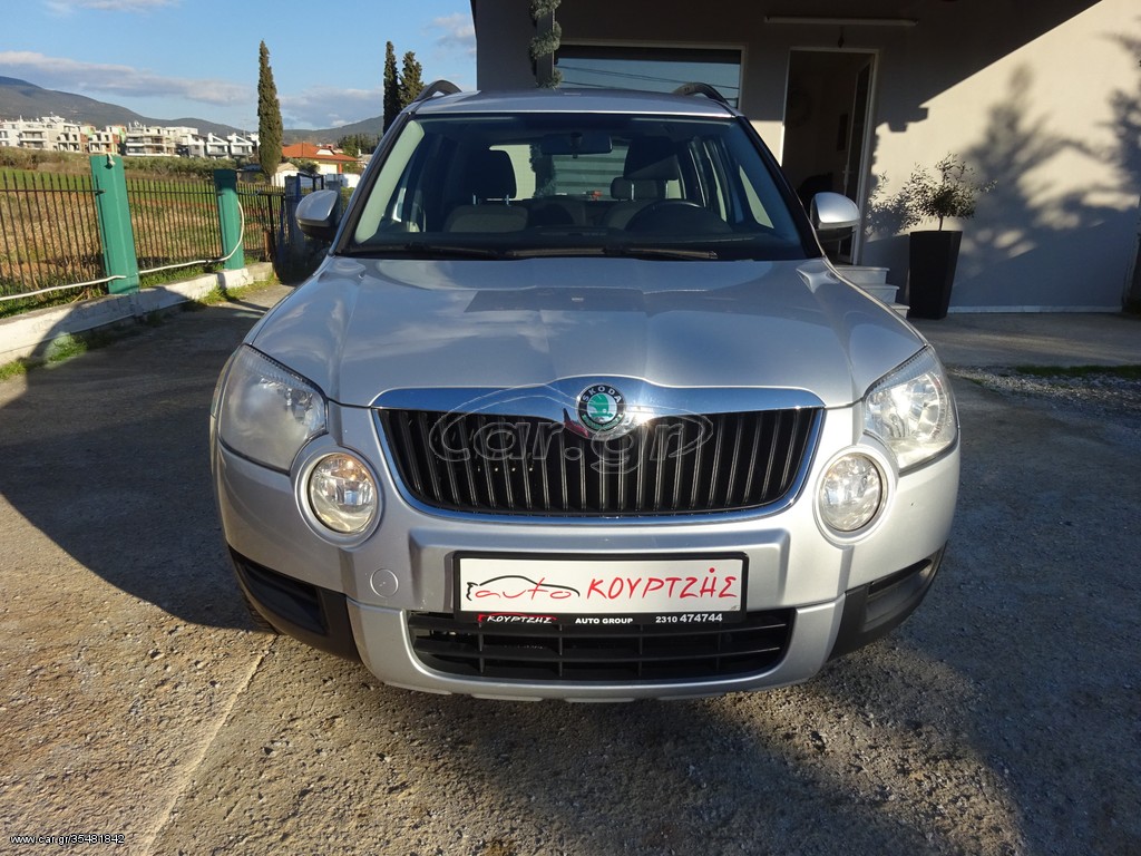 SKODA YETI 2012