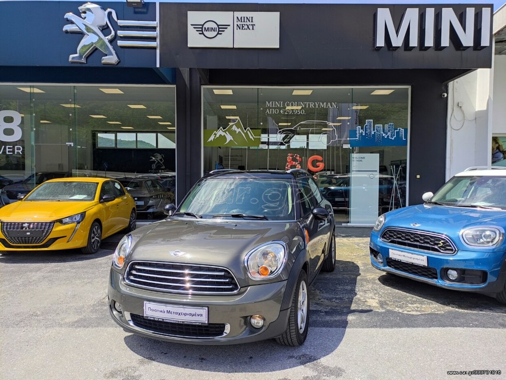 MINI COUNTRYMAN 2012