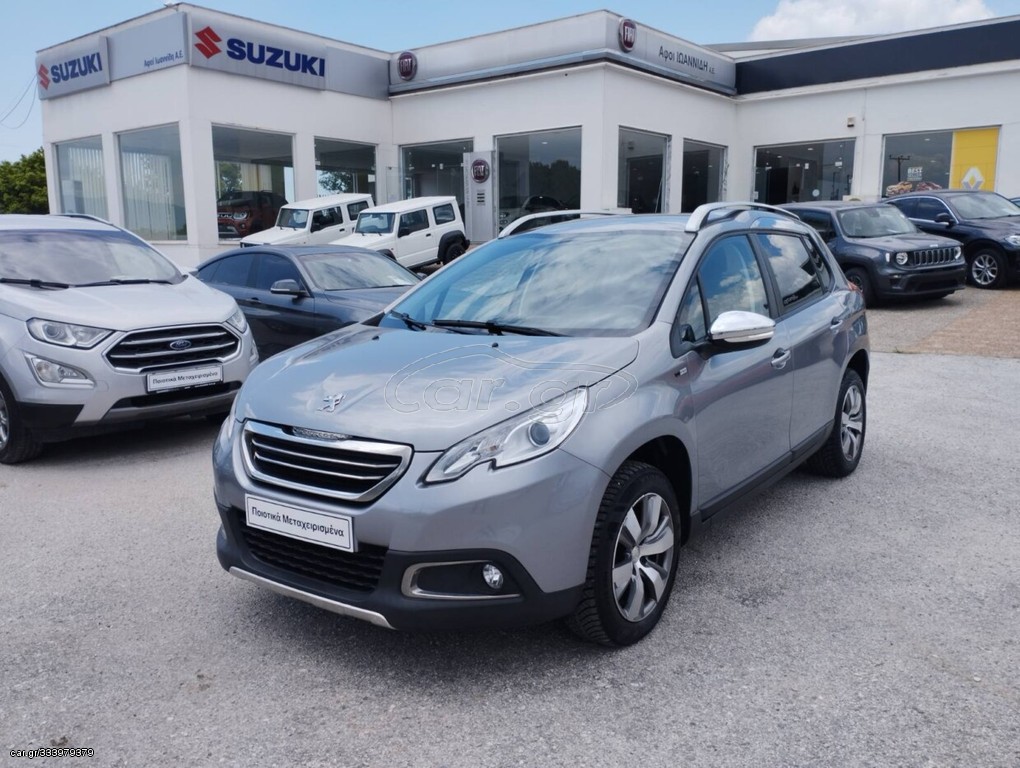 PEUGEOT 2008 2016